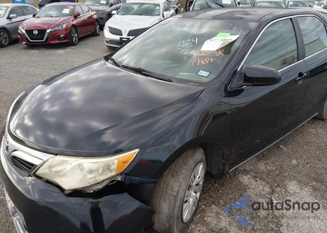2013 Toyota Camry Le из США, поврежденный, VIN 4T1BF1FK8DU698583